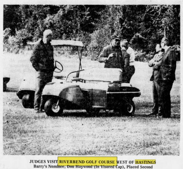 Riverbend Golf Course - Oct 4 1970 Article (newer photo)